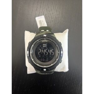 Activa X Invicta Men's 50mm Camouflage Band Digital Watch (ACW1915MC-001) - NEW